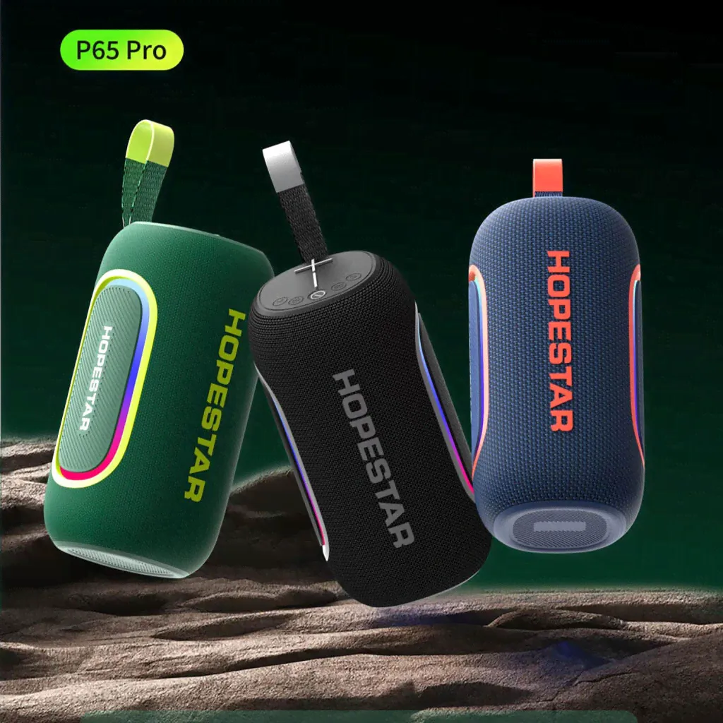 Портативная колонка Hopestar P65 Pro, Серый-0