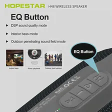 🛍 Bluetooth-Колонка HOPESTAR H48 портативная мощная уличная Водонепроницаемая музыкальная система TWS стерео сабвуфер колонка с радио