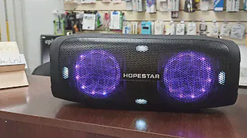 Портативная колонка HOPESTAR A6 Party функция TWS