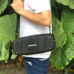 Портативная беспроводная колонка Hopestar A20 портативная колонка мощная 55W 6000 mAh