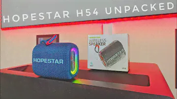 HOPESTAR H54 – РАСПАКОВАННАЯ И ПРОВЕРКА ЗВУКА