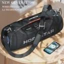 Беспроводная Bluetooth-Колонка HOPESTAR A60, 100 Вт, портативная уличная колонка с объемным стереозвуком, с микрофоном
