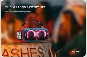 Портативная беспроводная колонка Hopestar A30 Party 55W 6000 mAh портативная колонка мощная-3