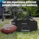 🛍 HOPESTAR H32 Мощный Bluetooth динамик водонепроницаемый музыкальная Колонка 3D стерео динамик s Портативный