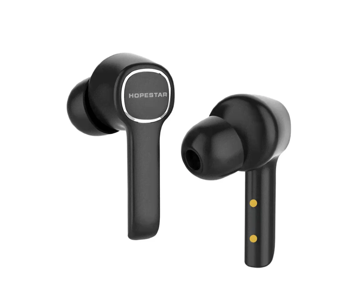 Беспроводные Bluetooth наушники Hopestar S12, черные