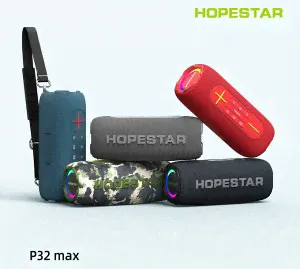 МОЩНАЯ ! Портативная беспроводная колонка Hopestar P32 Max 55W 8800 mAh + Микрофон