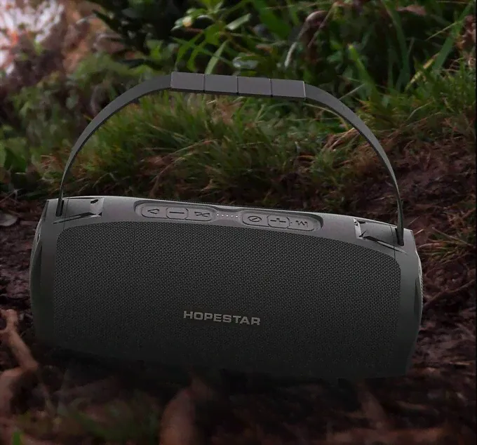 Портативная беспроводная колонка Hopestar H24 Pro портативная колонка (Bluetooth, TWS, MP3, AUX, Mic)-4