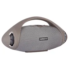 HOPESTAR H37 Waterproof Portable Stereo Wireless Bluetooth Speaker with Built-in Microphone, Support U Disk &amp; MP3 (Grey)