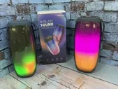 Портативная беспроводная колонка Hopestar P50 PULSE портативная колонка (Bluetooth, TWS, MP3, AUX, Mic)