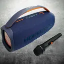 Колонка беспроводная "Hopestar" A40 с микрофоном, С мощностью 70 Вт.