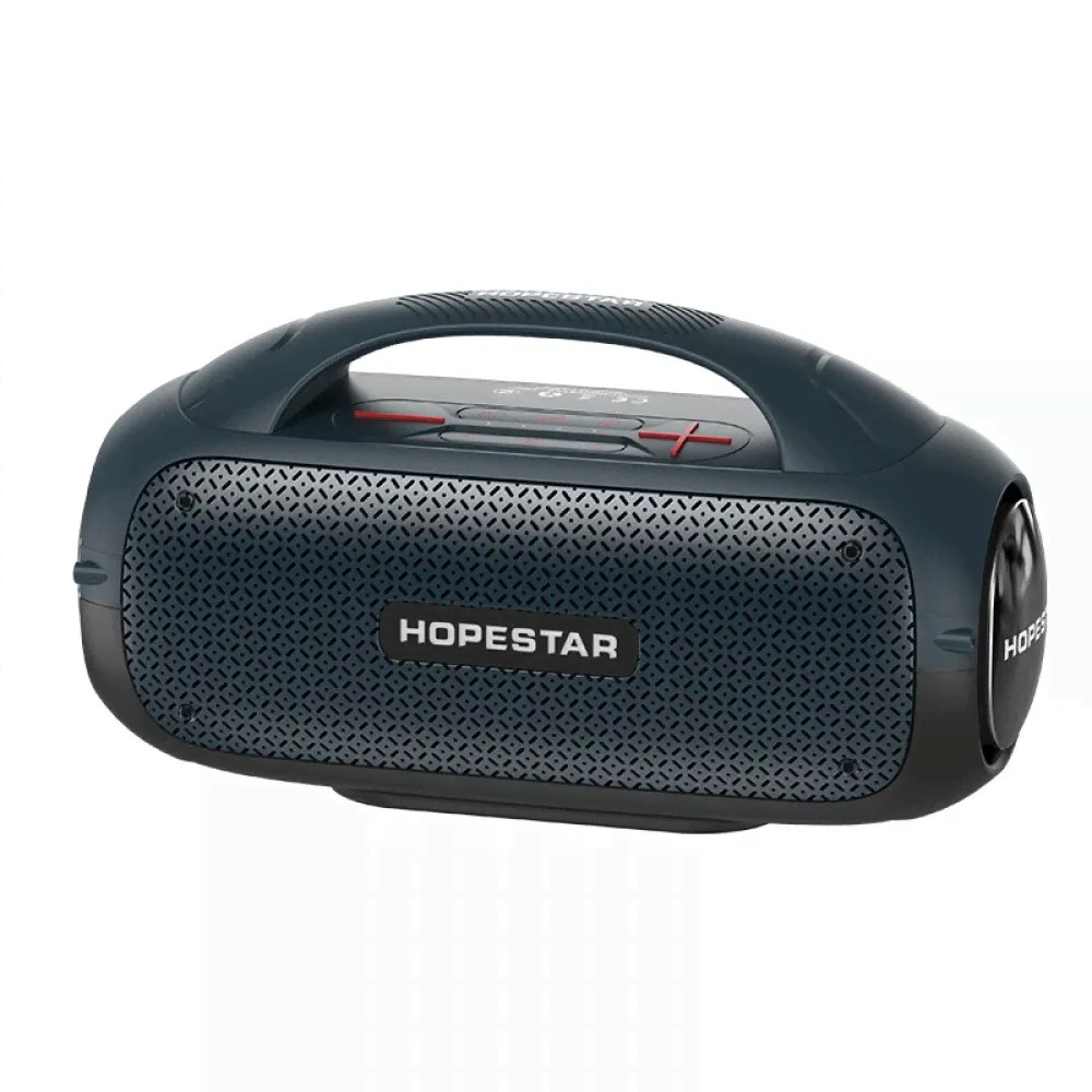 Портативная колонка HOPESTAR A50, колонка беспроводная, Bluetooth, портативная акустика, черный