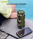 Портативная беспроводная колонка Hopestar P32 портативная колонка (Bluetooth, TWS, MP3, AUX, Mic)