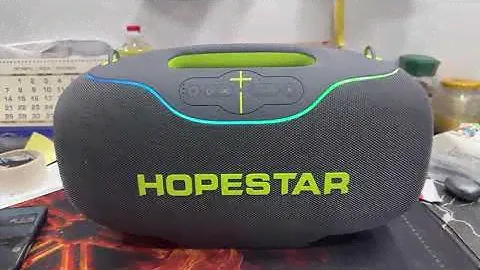 Звуковое Совершенство: Колонка Hopestar A80