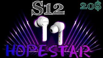 ✅ ТОПОВЫЕ НАУШНИКИ HOPESTAR S12 - за 20$!??!!