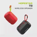 Беспроводная портативная Bluetooth-Колонка HOPESTAR T10, Водонепроницаемая мини-колонка с сабвуфером, FM-радио, музыкальным проигрывателем, TFAUXUSB (art.: 3920b84046fea)