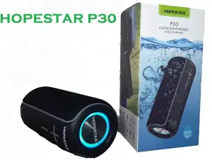 Портативная беспроводная колонка Hopestar P30 портативная колонка (Bluetooth, TWS, MP3, AUX, Mic)-0