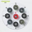 Портативная беспроводная колонка Hopestar H51 Bass Boost 55W, 6000 mAh (Bluetooth, TWS, MP3, AUX, Mic)
