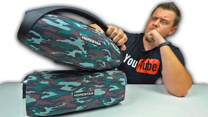 JBL BoomBox По-Китайски! Сравнение колонок HopeStar H31 и HopeStar A6