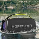 Колонка беспроводная "Hopestar" A40 с микрофоном / Bluetooth-колонка мощностью 70 Вт. / Цвет: серый