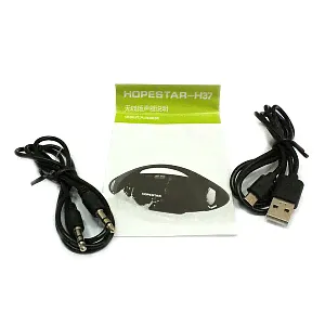 Колонка Hopestar H37 (Bluetooth/MicroSD/USB/FM/AUX/Microphone) влагозащищенная черная-4