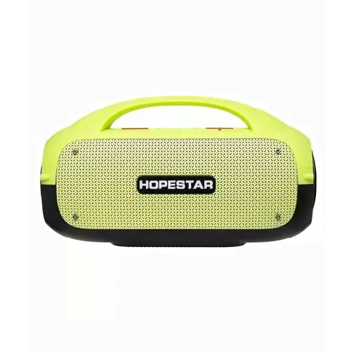 Портативная колонка HOPESTAR A50, колонка беспроводная, Bluetooth, портативная акустика, салатовый