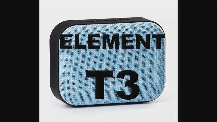 Element T3 Bluetooth - Малышка удивила!!!