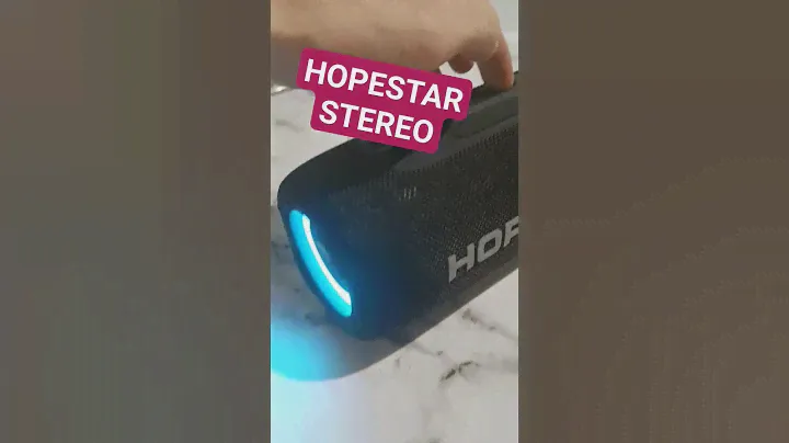 Колонка Hopestar p32 Проверили перед отправкой 🔥 #hopestar #колонка #jbl