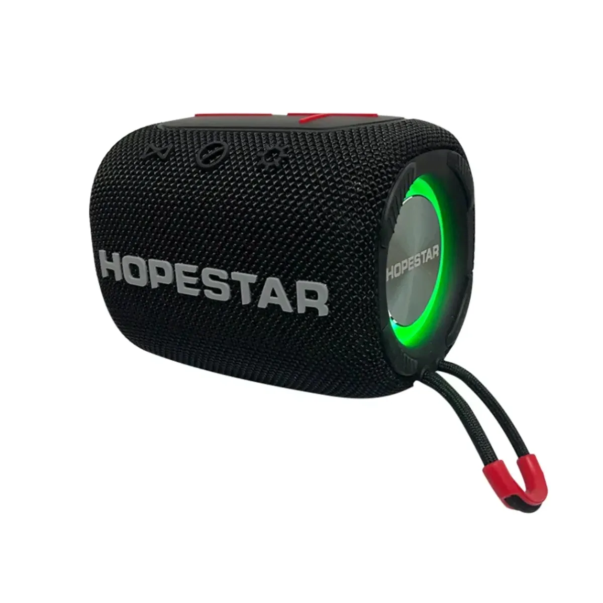 Колонка портативная Hopestar, P32 MINI, Bluetooth, цвет: чёрный
