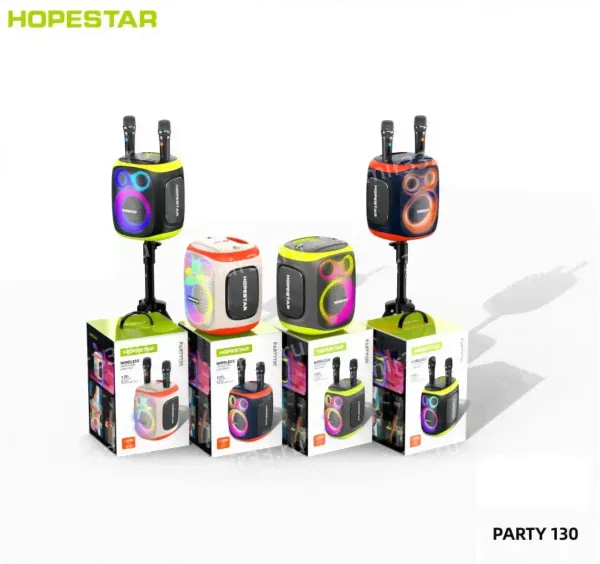 Колонка портативная Hopestar party 130, Bluetooth