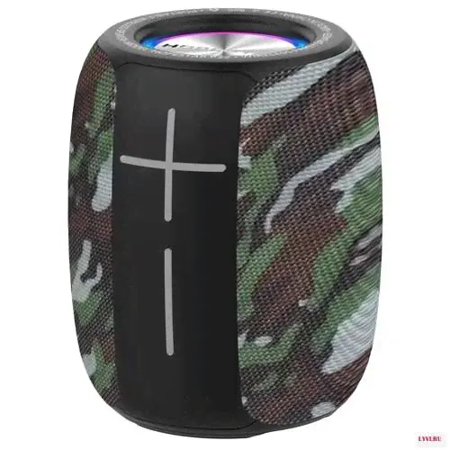 Колонка портативная Hopestar, P22, пластик, Bluetooth, MP3, USB, AUX, FM, microSD, TWS, TF, цвет: красный