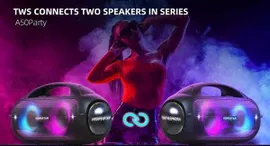 Портативная беспроводная колонка Hopestar A50 Party 80W 8800 mAh портативная колонка мощная с микрофоном