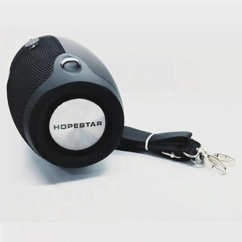 Беспроводная колонка Hopestar H26 Mini с встроенным микрофоном функцией handsfree и Power Bank, bluetooth динамик мощностью 10Вт (art.: 3920be1fda2de)-2