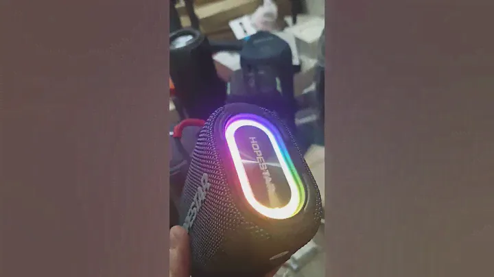 Hopestar H54 колонка блютуз флешка радио подсветка