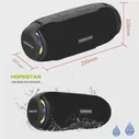 🛍 Bluetooth-Колонка HOPESTAR H48 портативная мощная уличная Водонепроницаемая музыкальная система TWS стерео сабвуфер колонка с радио
