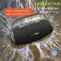 Портативная беспроводная колонка Hopestar H51 Bass Boost портативная колонка (Bluetooth, TWS, MP3, AUX, Mic)
