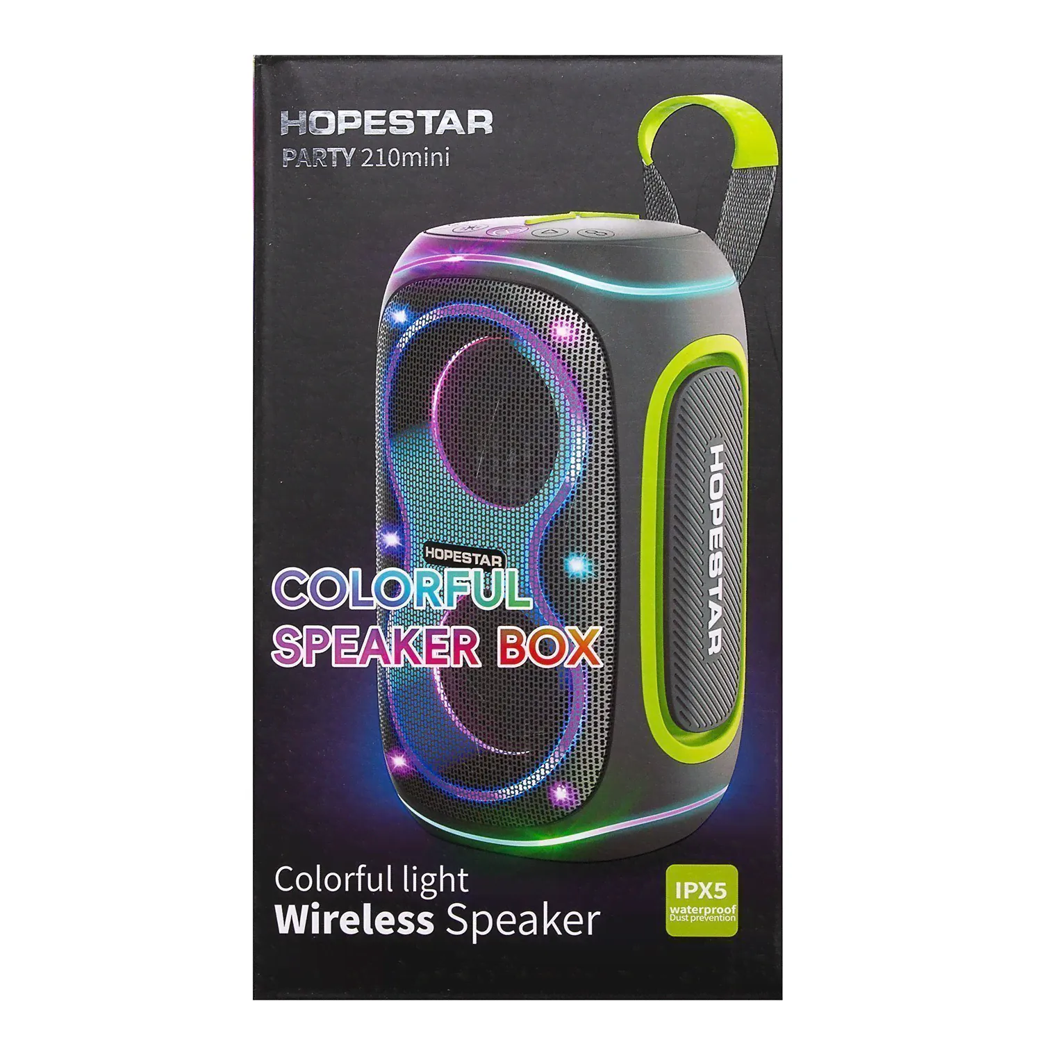 Портативная акустика Hopestar Party 210 (повр. уп.) (gray)