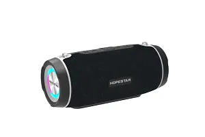 Колонка Hopestar H45 (Bluetooth/MicroSD/USB/FM/AUX/Microphone) влагозащищенная черная-0