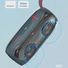 HOPESTAR H49 Bluetooth Аудио Портативный Беспроводной Открытый Портативный Водонепроницаемый Стерео Сабвуфер Спортивный Подключаемый Радиоприемник boombox