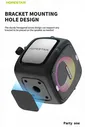 МОЩНАЯ ! Портативная колонка Hopestar Party One 80W с двумя микрофонами