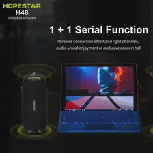 🛍 Bluetooth-Колонка HOPESTAR H48 портативная мощная уличная Водонепроницаемая музыкальная система TWS стерео сабвуфер колонка с радио