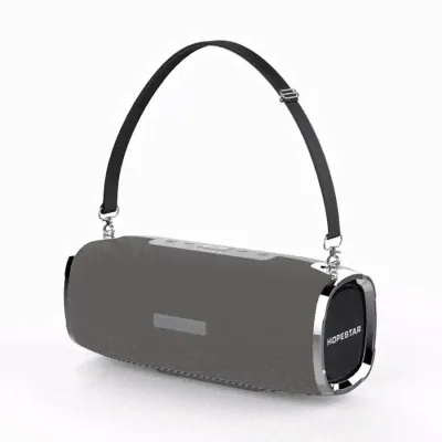 Портативная беспроводная стерео колонка Hopestar A6 Серая (Hopestar A6 Grey)