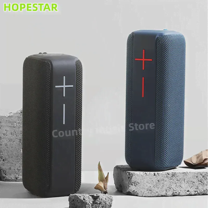 Портативная Bluetooth-Колонка Hopestar P15, сабвуфер, Беспроводная Bluetooth-колонка, музыкальный центр с TF AUX USB FM (art.: 3920c114d5776)-3