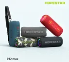 МОЩНАЯ ! Портативная беспроводная колонка Hopestar P32 Max 55W 8800 mAh + Микрофон