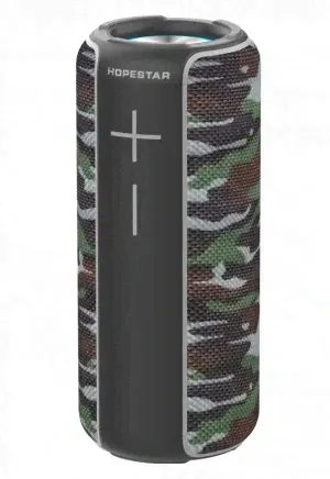 Портативная беспроводная колонка Hopestar P30 портативная колонка (Bluetooth, TWS, MP3, AUX, Mic)-3
