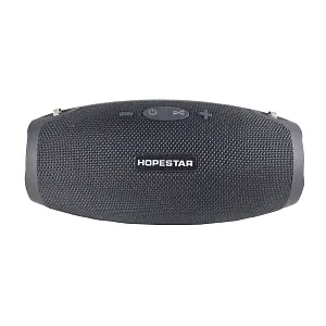 Колонка Hopestar H26 Small (Bluetooth/MicroSD/USB/FM/AUX/Microphone) 5W влагозащищенная черный-1