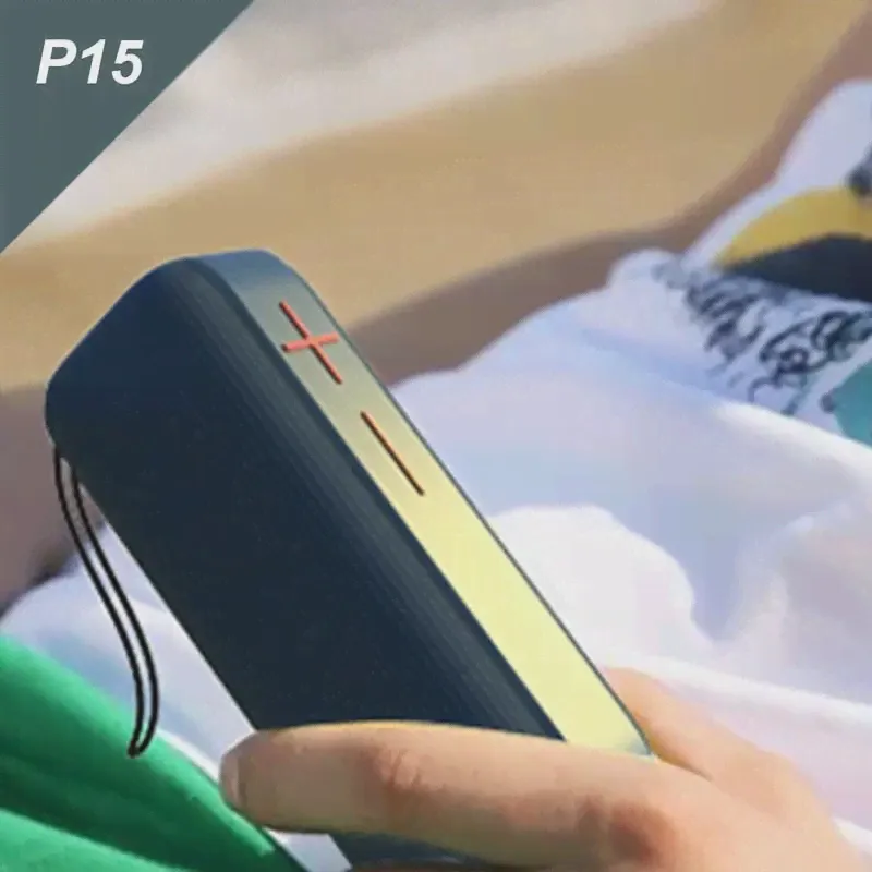 Портативная Bluetooth-Колонка Hopestar P15, сабвуфер, Беспроводная Bluetooth-колонка, музыкальный центр с TF AUX USB FM (art.: 3920c114d5776)