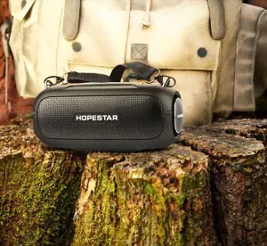 Портативная беспроводная колонка Hopestar A41 портативная колонка (Bluetooth, TWS, MP3, AUX, Mic)-1