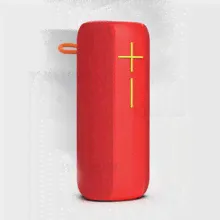 Hopestar P14 Pro на Открытом Воздухе Водонепроницаемый Мини -колонна Портативный Bluetooth -динамик Бас Сабвуфер - Красный