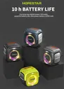 МОЩНАЯ ! Портативная колонка Hopestar Party One 80W с двумя микрофонами