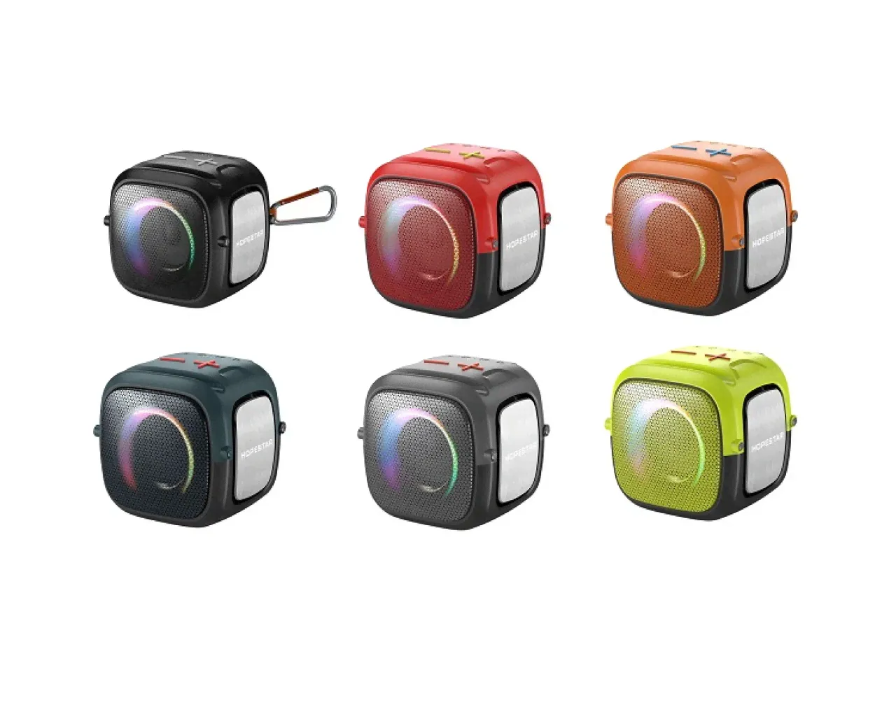 Портативная Bluetooth колонка Hopestar Party one mini